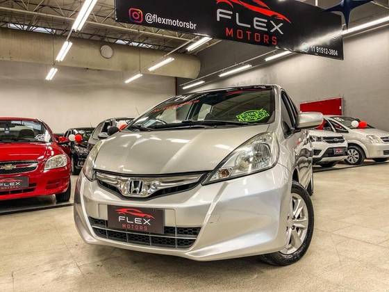 HONDA FIT 1.4 LX 16V FLEX 4P AUTOMÁTICO